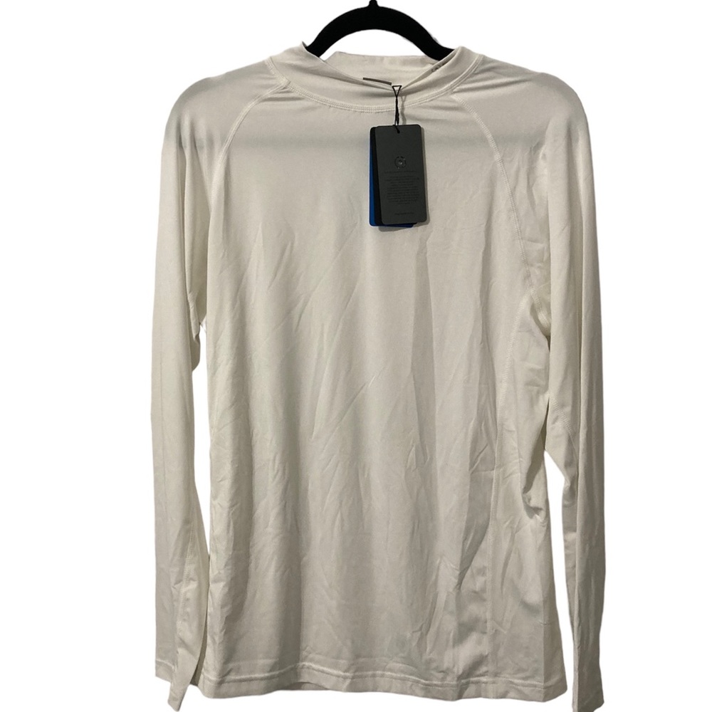 Ping golf white sensorcool long sleeve shirt nwt large
